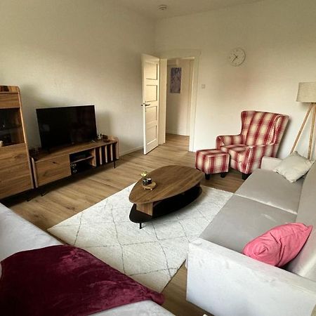 Bitterfelder Cityapartment Im Dichterviertel מראה חיצוני תמונה