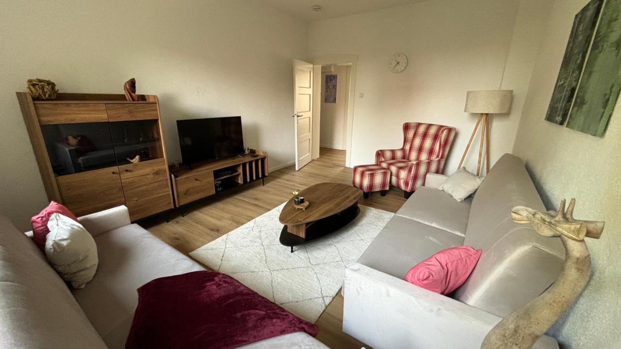 Bitterfelder Cityapartment Im Dichterviertel מראה חיצוני תמונה