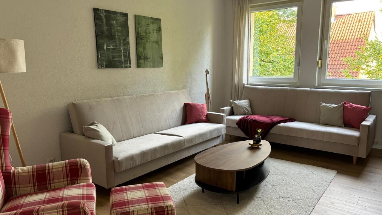 Bitterfelder Cityapartment Im Dichterviertel מראה חיצוני תמונה