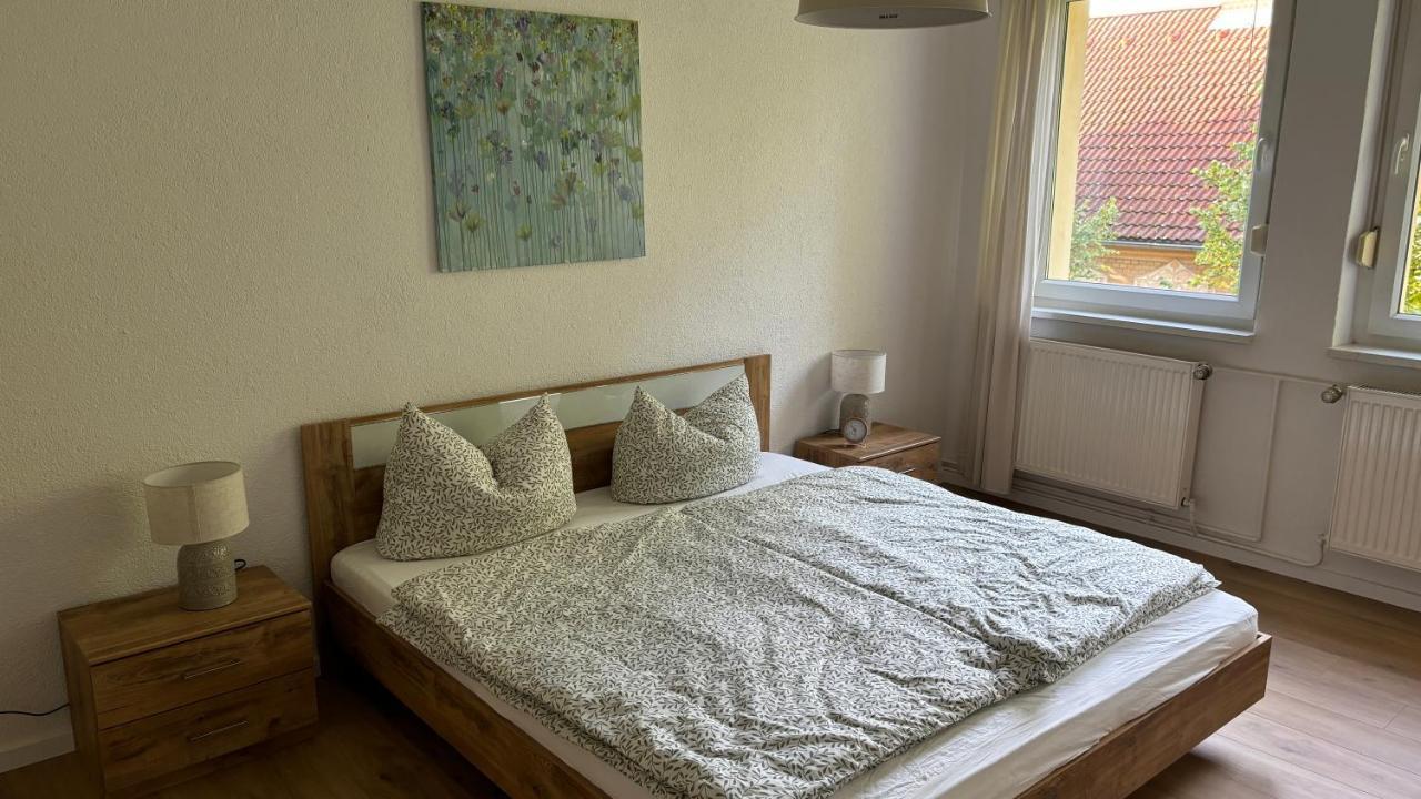 Bitterfelder Cityapartment Im Dichterviertel מראה חיצוני תמונה
